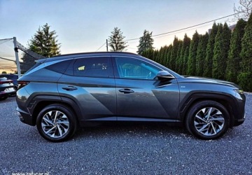 Hyundai Tucson IV SUV 1.6 T-GDI 48V 150KM 2021 Hyundai Tucson Navi LED Kamera 2xPDC Skora 48V El.Fotele ORYGINAL 74600km, zdjęcie 3