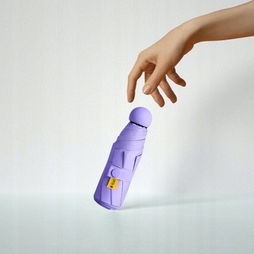 Мини-зонты Дорожный зонт Мини-складной фиолетовый