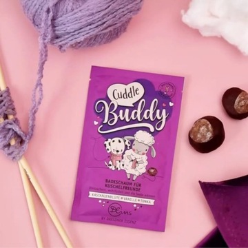 DRESDNER ESSENZ Пена-соль для ванн CUDDLE BUDDY 60г