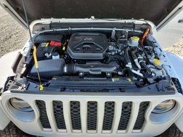 Jeep Wrangler IV 2022 Jeep Wrangler Unlimited Sahara 4XE 2022 2.0l 2.0 Hybryda 375KM, zdjęcie 6