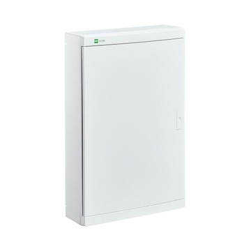 Elektro-Plast Rozdzielnica natynkowa ELEGANT 3x12 PE+N IP40, 2445-00, biały