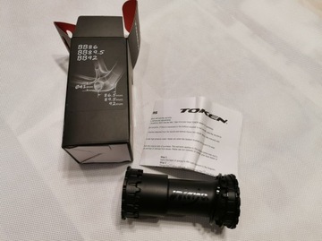 TOKEN BB4124PR Каретка PressFit SRAM GXP 87g