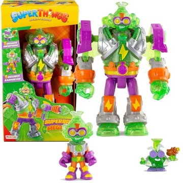 Супербот Мега-К Супер Зингс Робот Вещи 3в1