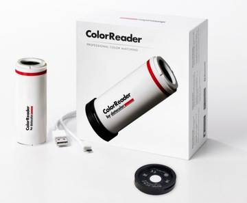 Datacolor ColorReader - спектроколориметр позволяющий идентифицировать