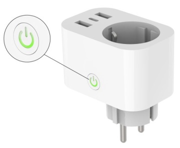 Умная розетка Tuya WiFi, зарядное устройство USB