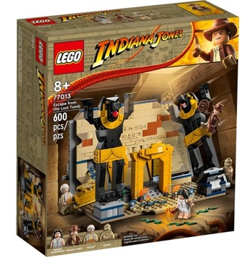 LEGO Indiana Jones 77013 Ucieczka z Grobowca
