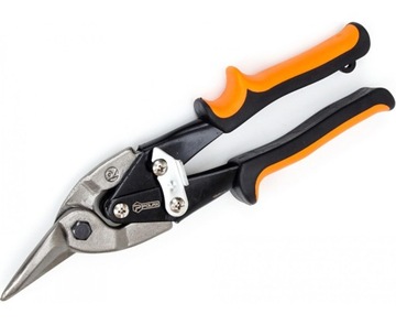 NOŻYCE DO CIĘCIA BLACHY PRAWE 250MM CR-V POLAX