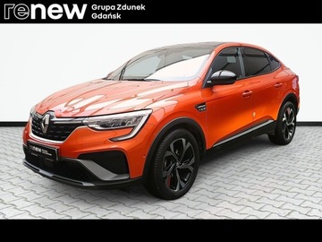Renault Arkana SUV 1.3 TCe 140KM 2021 Renault Arkana Arkana 1.3 TCe mHEV R.S. Line EDC