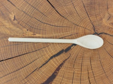 Деревянная ложка, совок из бука, эко-ложка.