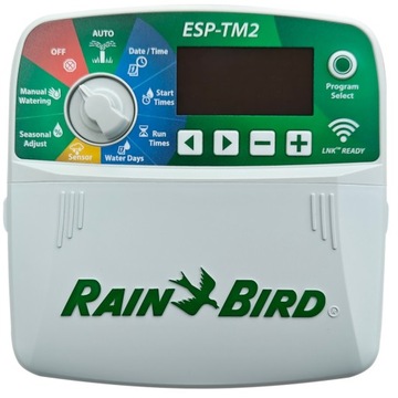 Sterownik wewnętrzny do nawadniania - Rain Bird - ESP TM2i - do 6 sekcji