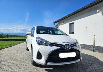 Toyota Yaris III 2015 TOYOTA YARIS 1.5 Hybrid 75 KM, zdjęcie 4