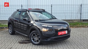 Citroen C4 Cactus Crossover 1.6 BlueHDi 100KM 2016 Citroen C4 Cactus 1,6 HDi Navi Kamera Pelen serwis Bezwypadkowy 1.6 100KM