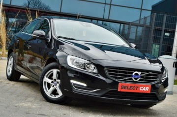 Volvo S60 II Sedan Facelifting 2.0 D2 DRIVE-E 120KM 2016 Volvo S60 LiFt 2,0D Ledy Digital City Skóra Navi