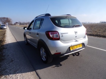 Dacia Sandero II Hatchback 5d 1.5 dCi 90KM 2013 DACIA SANDERO STEPWAY 1.5 DCI 90 KM ZAMIANA RATY, zdjęcie 6