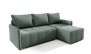 Szary Narożnik 210 x 140 cm GREY różne kolory GM
