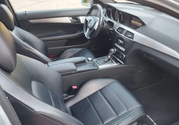 Mercedes Klasa C W204 Coupe 350 BlueEFFICIENCY 306KM 2013 Mercedes-Benz Klasa C AMG-Pakiet V6 3.5B 306Ps Panorama Bixenon Ledy Navi, zdjęcie 6