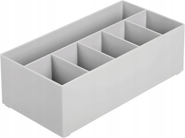 Organizer na kosmetyki do łazienki 6 przegródkami