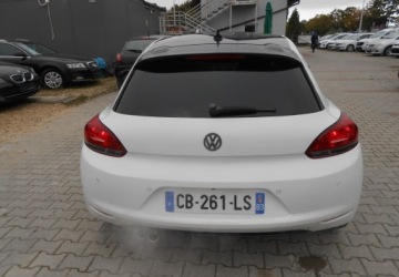 Volkswagen Scirocco III Coupe 2.0 TDI-CR DPF 170KM 2012 Volkswagen Scirocco Volkswagen Scirocco III 2.0 TDI 170 KM DSG 2.0 Diesel, zdjęcie 5