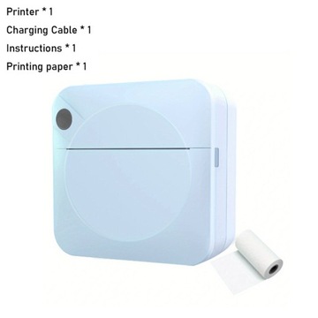 Portable Wireless Mini Photo Printer - Print Photos Instantly From Your