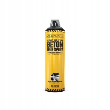 IMMORTAL BETON SPRAY mocny lakier matowy 500ml
