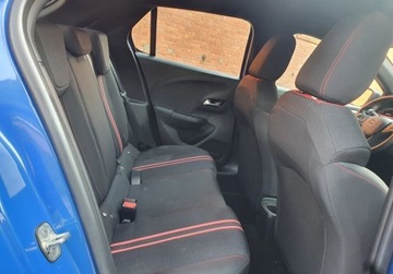 Opel Corsa F Hatchback 5d 1.2 Turbo 100KM 2021 Opel Corsa GS-Line Kamera 360 Jak nowa GetHelp 1.2 Benzyna 100KM, zdjęcie 11