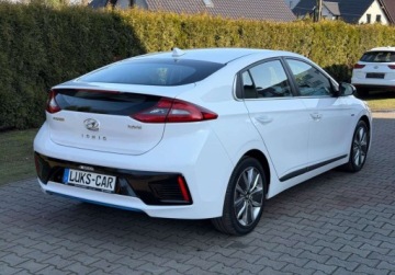 Hyundai IONIQ Hatchback 1.6 GDi 141KM 2018 Hyundai IONIQ 1.6 Hybrid 141KM F-LED Infinity NAV Climatronic Kamera SERWI, zdjęcie 6