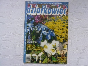 Działkowiec II 2001 KWIATY KTÓRE LECZĄ
