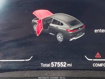 BMW X4 G02 2022 BMW X4 2022 BMW X4 XDRIVE30I 2.0 Benzyna 248KM, zdjęcie 14