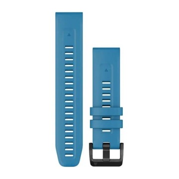 Garmin Pasek do zegarka QuickFit 22 - Błękitny silikonowy, 010-13111-30