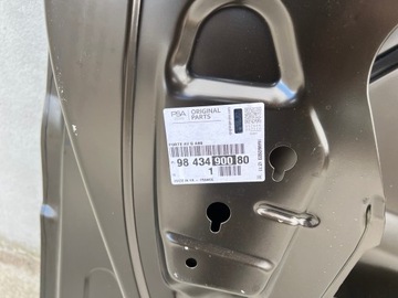 DVEŘE BERLINGO IV PARTNER COMBO E OD 2018- NOVÉ ORIGINÁLNÍ PŘEDNÍ LEVÝ