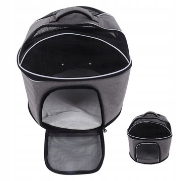 Большая съемная сумка для переноски домашних животных.