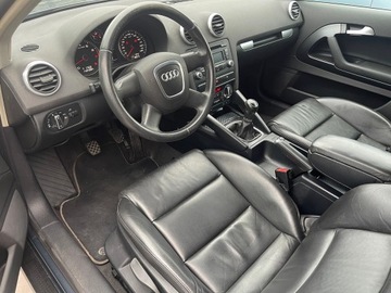 Audi A3 8P 2008 A3 Lift 1.4 Benzyna 2008 r. Serwis Po Opłatach Nowy Rozrząd, zdjęcie 9