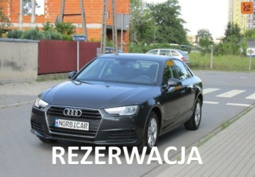 Audi A4 B9 Limousine 1.4 TFSI 150KM 2018 Audi A4 Limousine z Gwarancja 12 Miesiecy Model 2019r 1.4 Benzyna 150KM