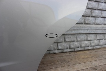 DVEŘE LEVÉ LEVÝ ZADNÍ FORD B-MAX 12-17