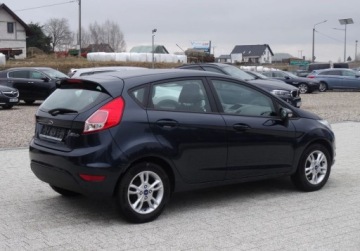 Ford Fiesta VII Van Facelifting 1.0 EcoBoost 80KM 2016 Ford Fiesta 1.0Benzyna Bezwypadkowy Ledy Super Stan Okazja Benzyna, zdjęcie 13