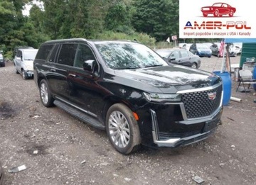 Cadillac Escalade III 2023 Cadillac Escalade Esv Premium Luxury 2023 6.2l 6.2 Benzyna 420KM