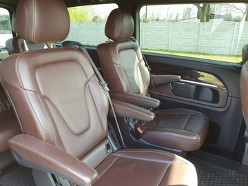 Mercedes Vito W447 Furgon Kompakt 2.1 119 CDI 190KM 2017 Mercedes Klasa V 250cdi Business Avantagrde, zdjęcie 28