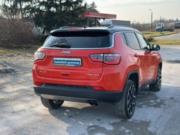 Jeep Compass II SUV 2.0 MJD 170KM 2018 Jeep Compass RATY 2.0 d 170 KM Polskora 4X4 automat tylko 84tys km Zarej G, zdjęcie 14