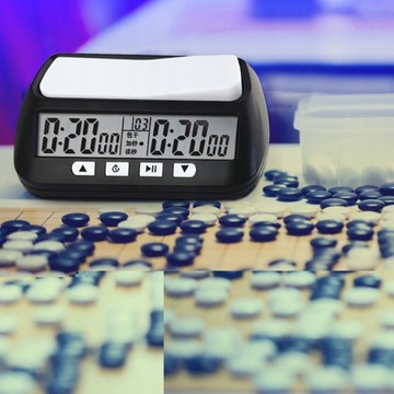 Профессиональные шахматные часы, многофункциональный шахматный таймер с функцией будильника.