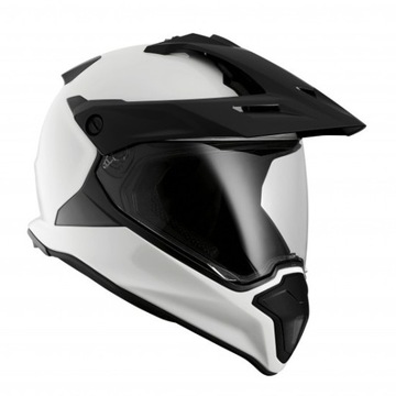 Kask Motocyklowy BMW GS light biały 56/57