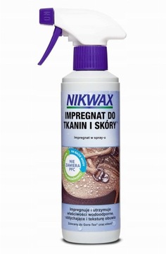 IMPREGNAT NIKWAX SPRAY DO SKÓRZANEGO OBUWIA BUTÓW