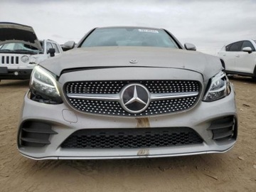 Mercedes Klasa C W205 2020 Mercedes-Benz Klasa C 2020r., 4MATIC, od ubezpieczalni 2.0 Benzyna 255KM, zdjęcie 1