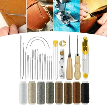 29 szt. Zestaw do naprawy tapicerki skórzanej,