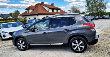 Peugeot 2008 I SUV 1.6 VTi 120KM 2014 Peugeot 2008 BENZYNA PANORAMA grzane fotele niski przebieg OKAZJA, zdjęcie 17