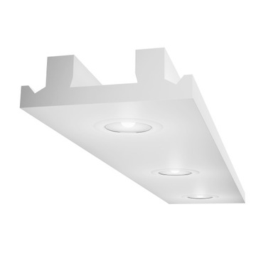 ELHARE Sufit Podwieszany LED Gzyms Halogenowy LH2A