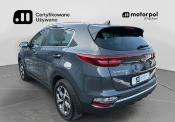 Kia Sportage IV SUV Facelifting 1.6 T-GDI 177KM 2021 Kia Sportage M, Tempomat, Kamera cofania, Bezwypadkowy, Salon Polska 1.6, zdjęcie 1