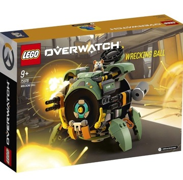 LEGO OVERWATCH #75976 WRECKER: Поклонники игры могут построить своего собственного WRECKER.