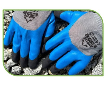 Латексные защитные рабочие перчатки, размер 8 Bradas ARCTIC 12x RWA8