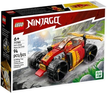 LEGO NINJAGO 71780 КРАСНАЯ МАШИНА МАШИНКА КАЙЯ