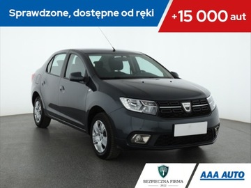 Dacia Logan II Sedan Facelifting 0.9 TCe 90KM 2019 Dacia Logan 0.9 TCe, Salon Polska, 1. Właściciel